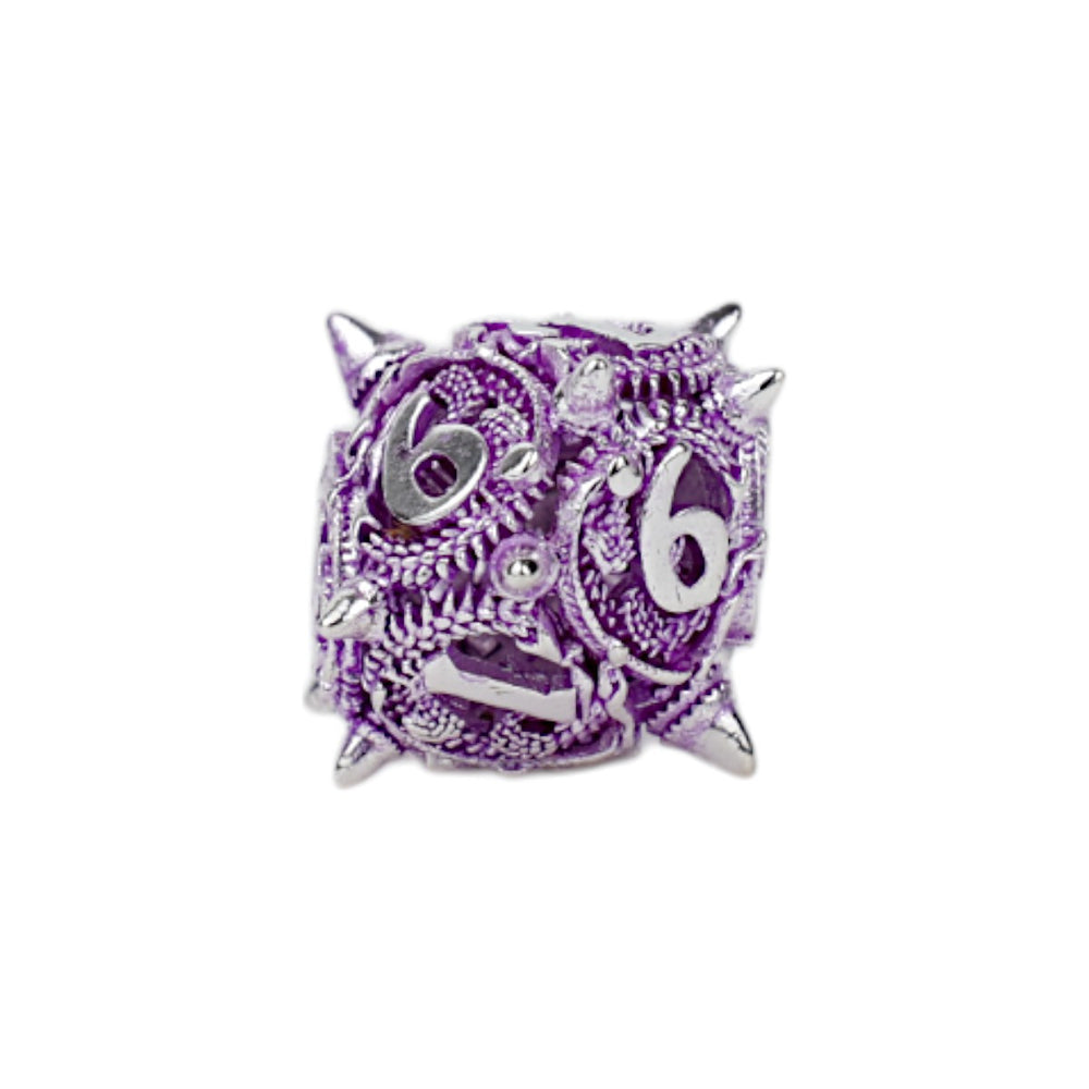 LPG Dice Xeno Hollow Dice Set Purple