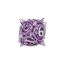 LPG Dice Xeno Hollow Dice Set Purple