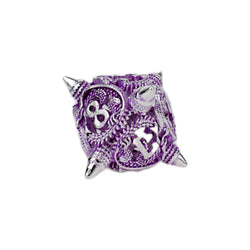 LPG Dice Xeno Hollow Dice Set Purple