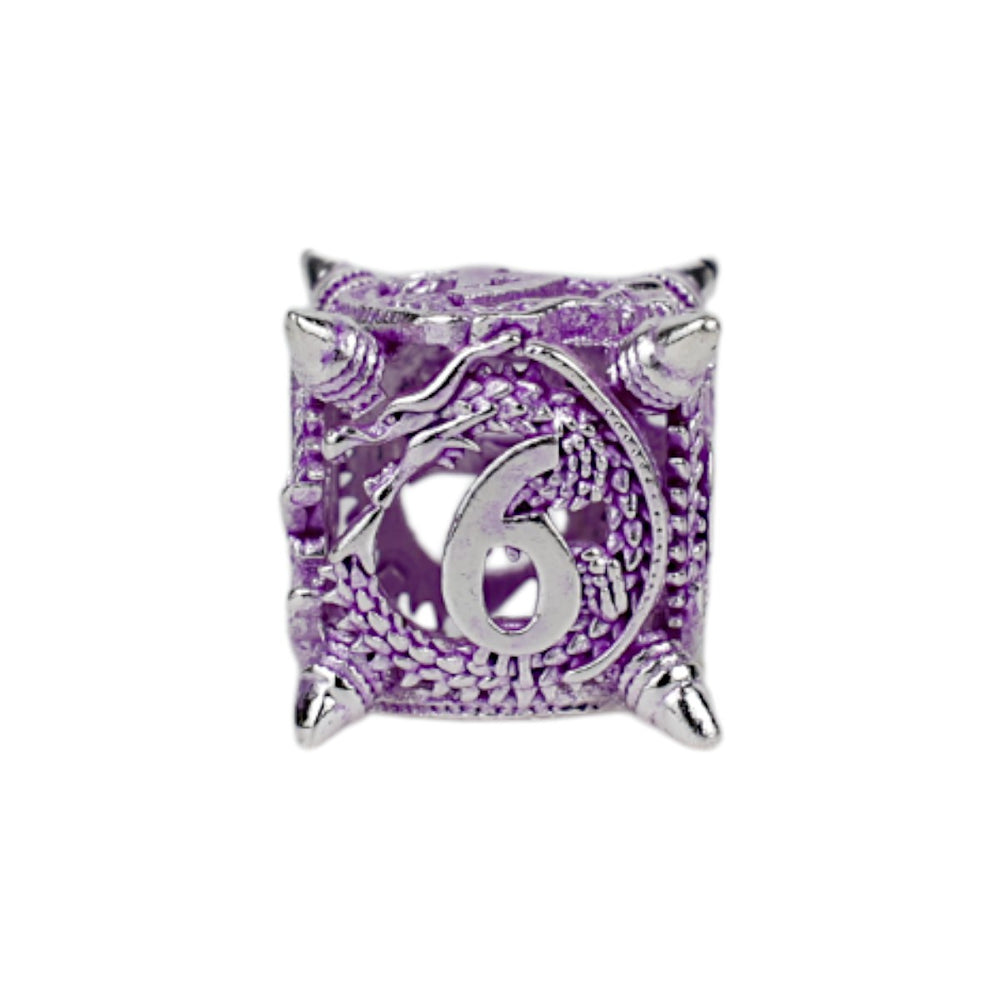 LPG Dice Xeno Hollow Dice Set Purple