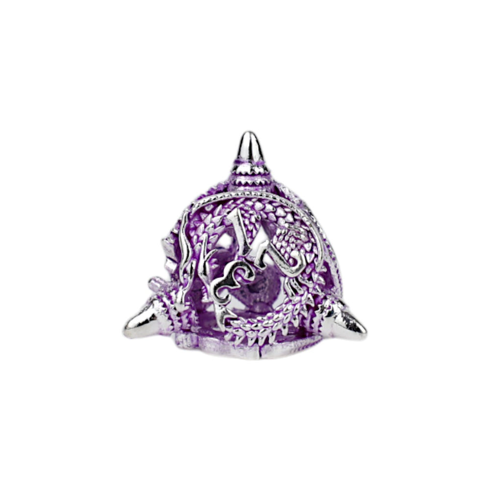 LPG Dice Xeno Hollow Dice Set Purple