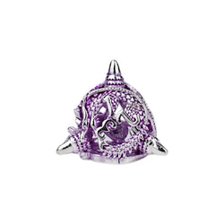 LPG Dice Xeno Hollow Dice Set Purple