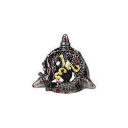 LPG Dice Xeno Hollow Dice Set Bloodied Metal
