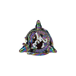 LPG Dice Xeno Hollow Dice Set Oilslick