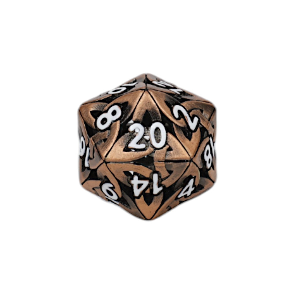 LPG Dice Celtic Hollow Dice Set Autumn