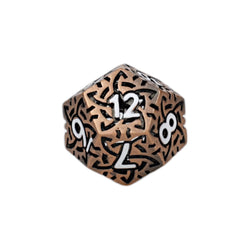 LPG Dice Celtic Hollow Dice Set Autumn