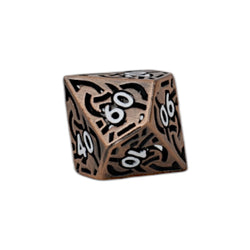 LPG Dice Celtic Hollow Dice Set Autumn