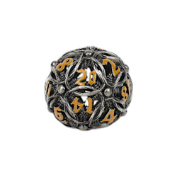 LPG Dice Vines Hollow Dice Set Autumn