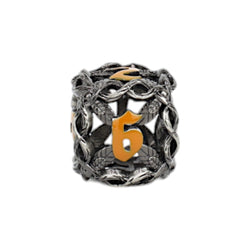 LPG Dice Vines Hollow Dice Set Autumn