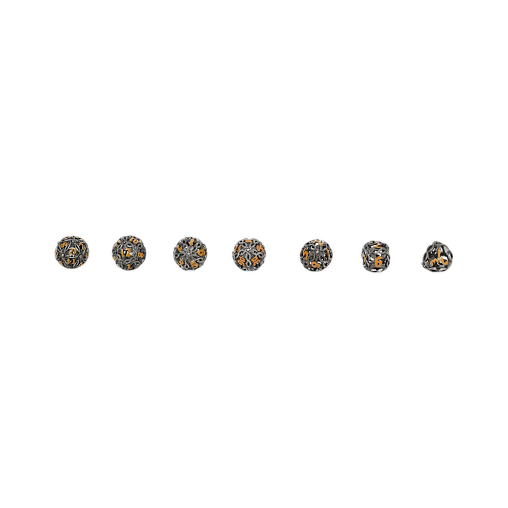 LPG Dice Vines Hollow Dice Set Autumn