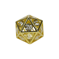 LPG Dice Clockwork Sun Dice Set Ancient Bronze