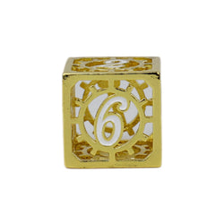 LPG Dice Clockwork Sun Dice Set Ancient Bronze