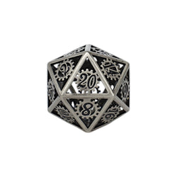 LPG Dice Clockwork Sun Dice Set Steel/Black