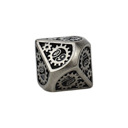 LPG Dice Clockwork Sun Dice Set Steel/Black