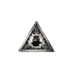 LPG Dice Clockwork Sun Dice Set Steel/Black