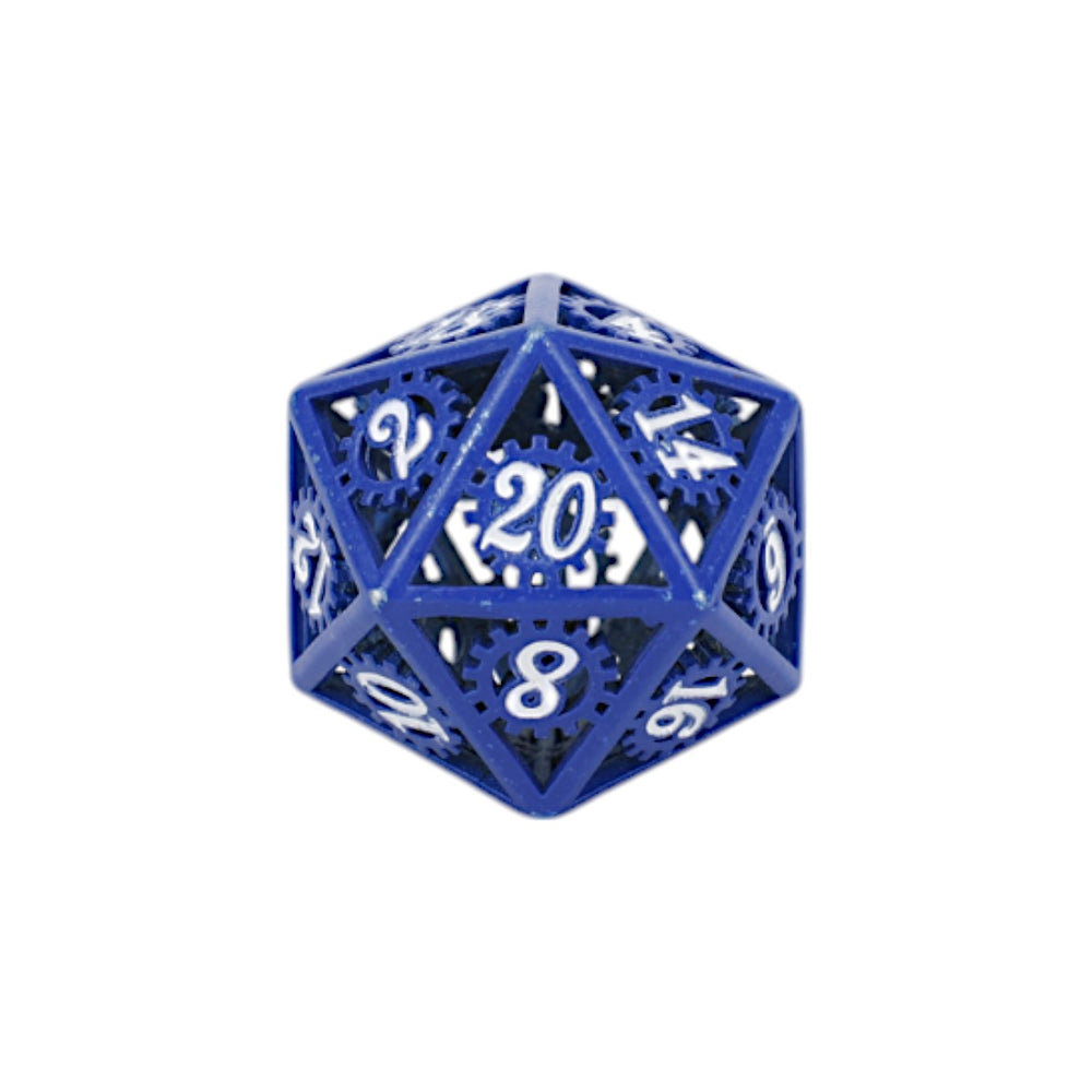 LPG Dice Clockwork Sun Dice Set Blue/White