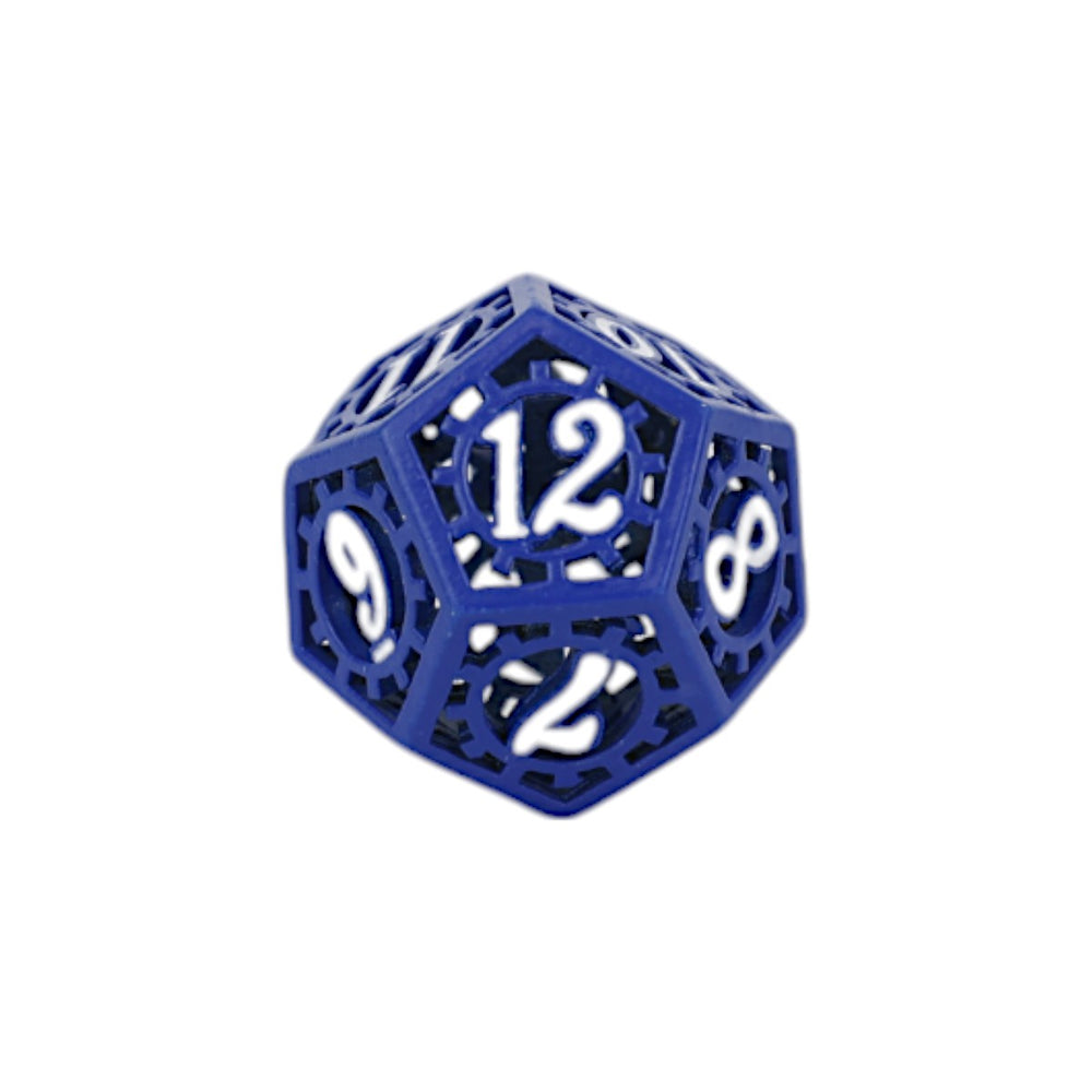 LPG Dice Clockwork Sun Dice Set Blue/White