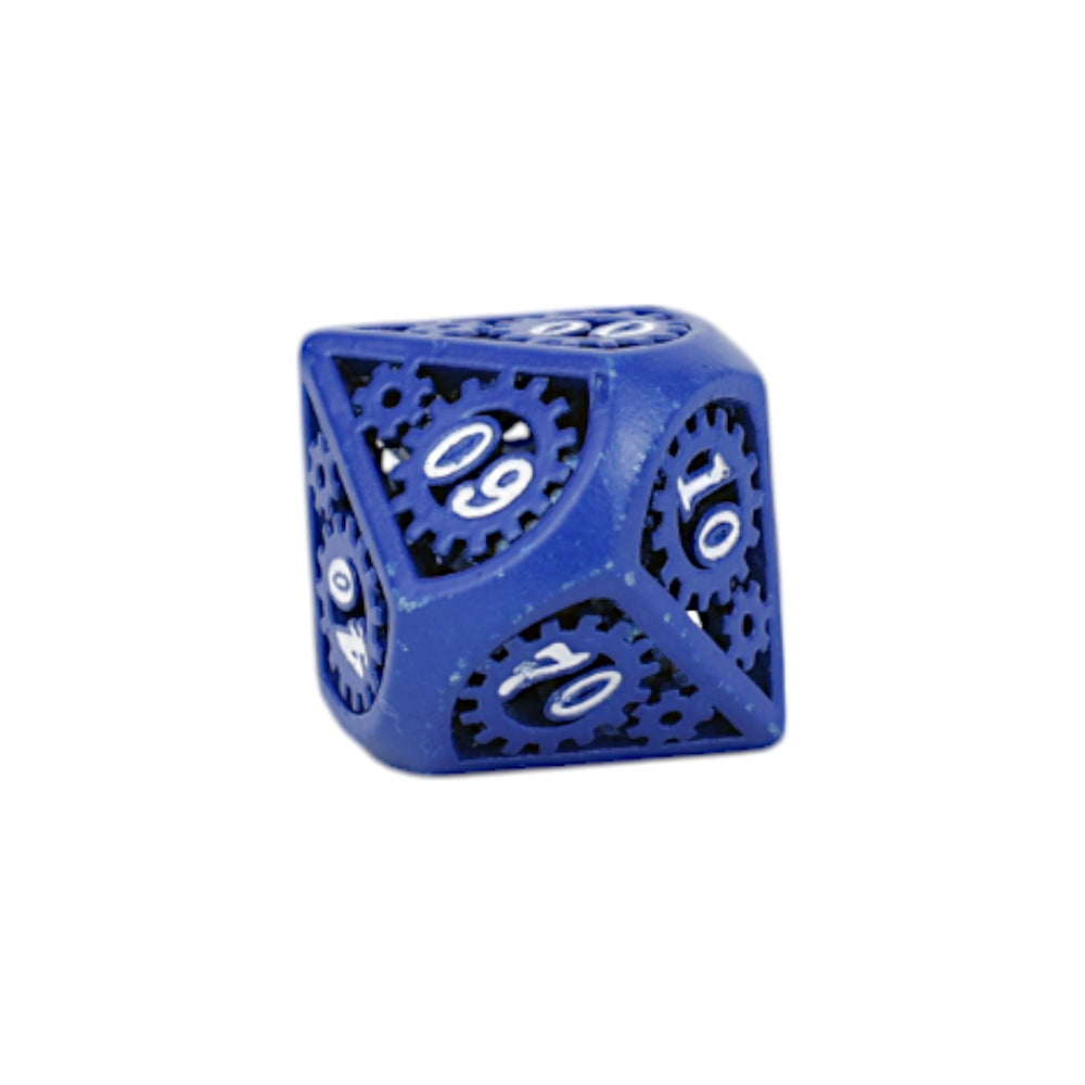 LPG Dice Clockwork Sun Dice Set Blue/White