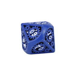 LPG Dice Clockwork Sun Dice Set Blue/White