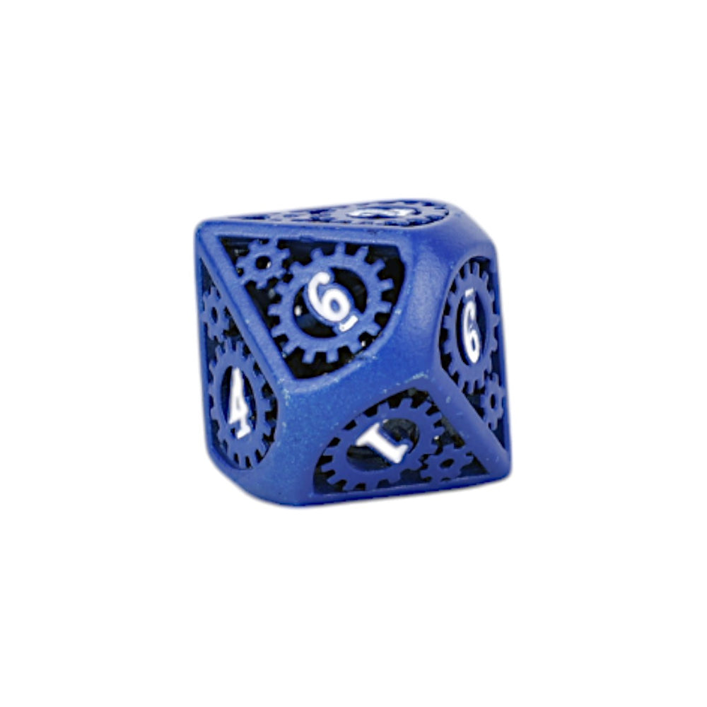 LPG Dice Clockwork Sun Dice Set Blue/White