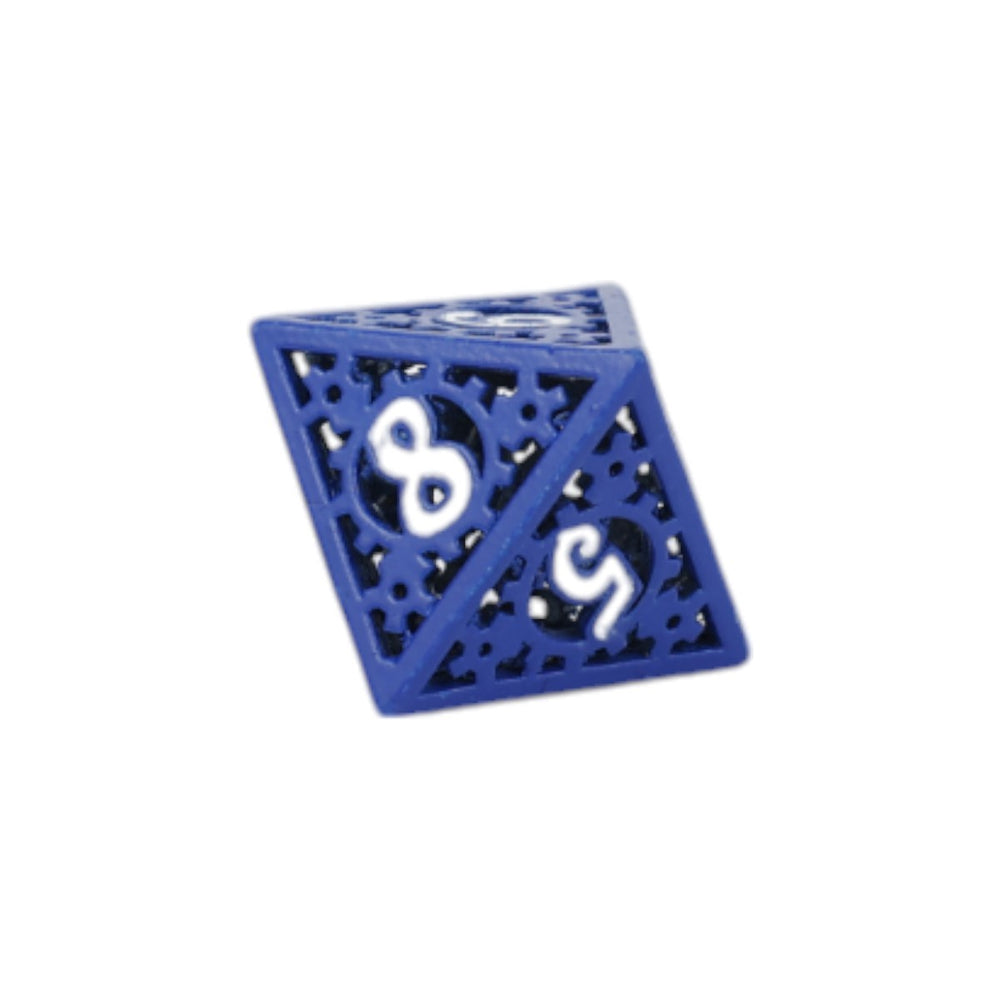 LPG Dice Clockwork Sun Dice Set Blue/White
