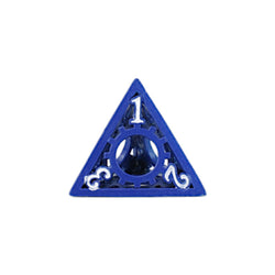 LPG Dice Clockwork Sun Dice Set Blue/White