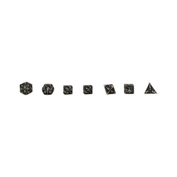 LPG Dice Strange Aeon Dice Set Tarnished Gold