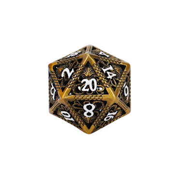 LPG Dice Strange Aeon Dice Set Ancient Bronze
