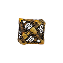 LPG Dice Strange Aeon Dice Set Ancient Bronze