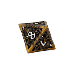 LPG Dice Strange Aeon Dice Set Ancient Bronze
