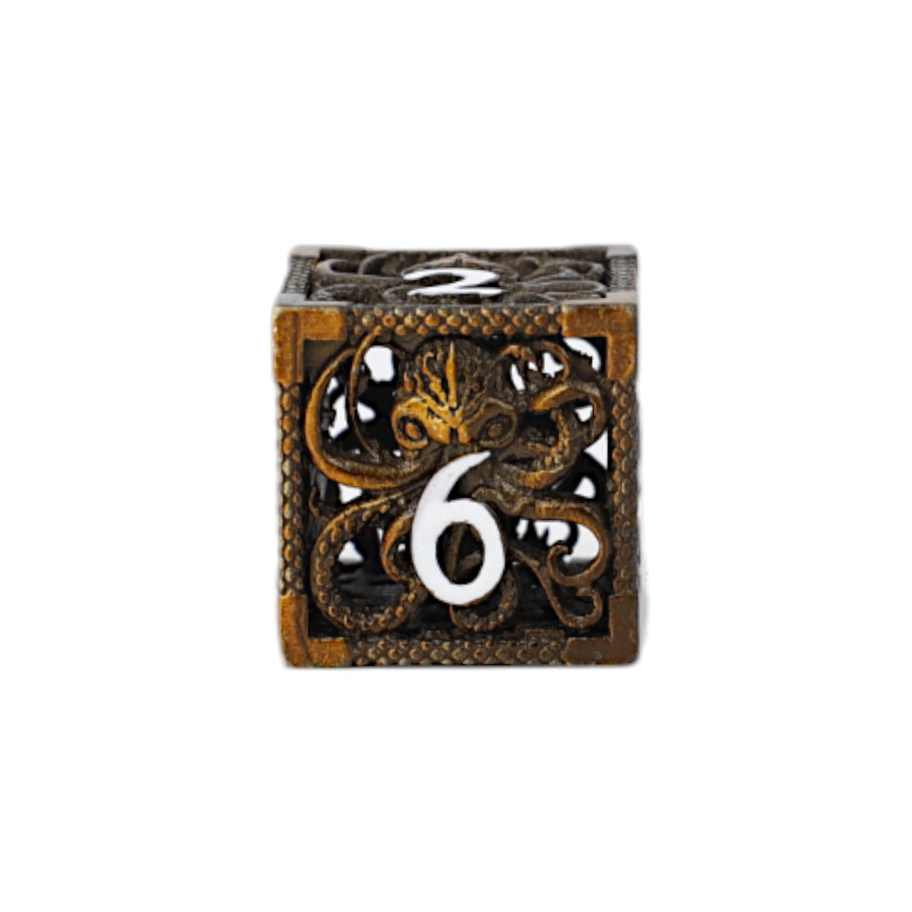 LPG Dice Strange Aeon Dice Set Ancient Bronze