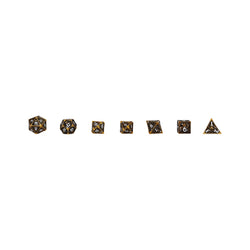LPG Dice Strange Aeon Dice Set Ancient Bronze