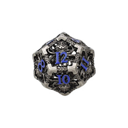 LPG Dice Strange Aeon Dice Set Steel/Blue