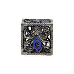 LPG Dice Strange Aeon Dice Set Steel/Blue