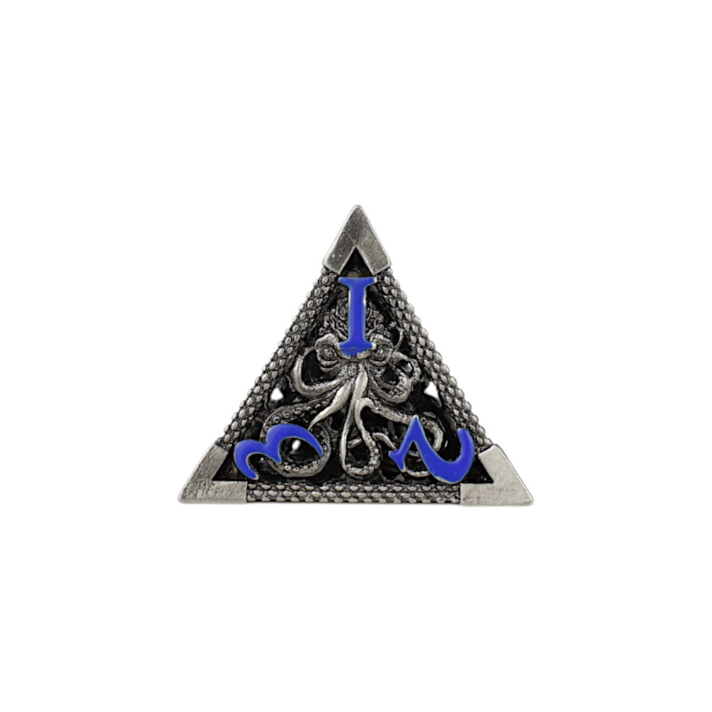 LPG Dice Strange Aeon Dice Set Steel/Blue