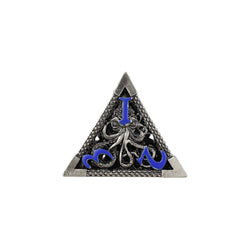 LPG Dice Strange Aeon Dice Set Steel/Blue
