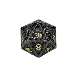 LPG Dice Strange Aeon Dice Set Black/Gold
