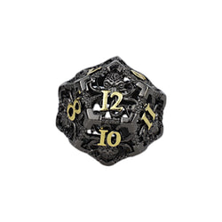 LPG Dice Strange Aeon Dice Set Black/Gold