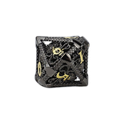 LPG Dice Strange Aeon Dice Set Black/Gold
