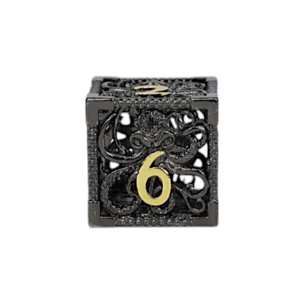LPG Dice Strange Aeon Dice Set Black/Gold