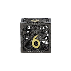 LPG Dice Strange Aeon Dice Set Black/Gold