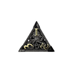 LPG Dice Strange Aeon Dice Set Black/Gold