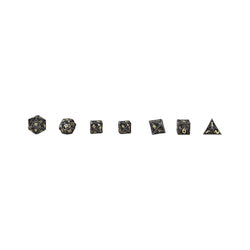 LPG Dice Strange Aeon Dice Set Black/Gold