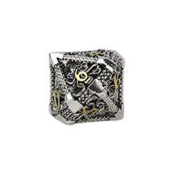LPG Dice Strange Aeon Dice Set Chrome/Gold
