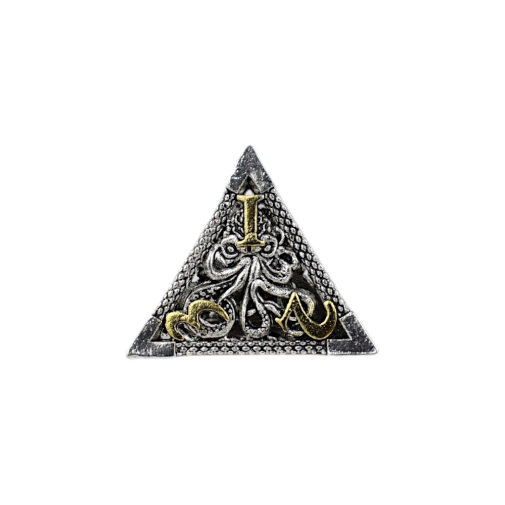 LPG Dice Strange Aeon Dice Set Chrome/Gold
