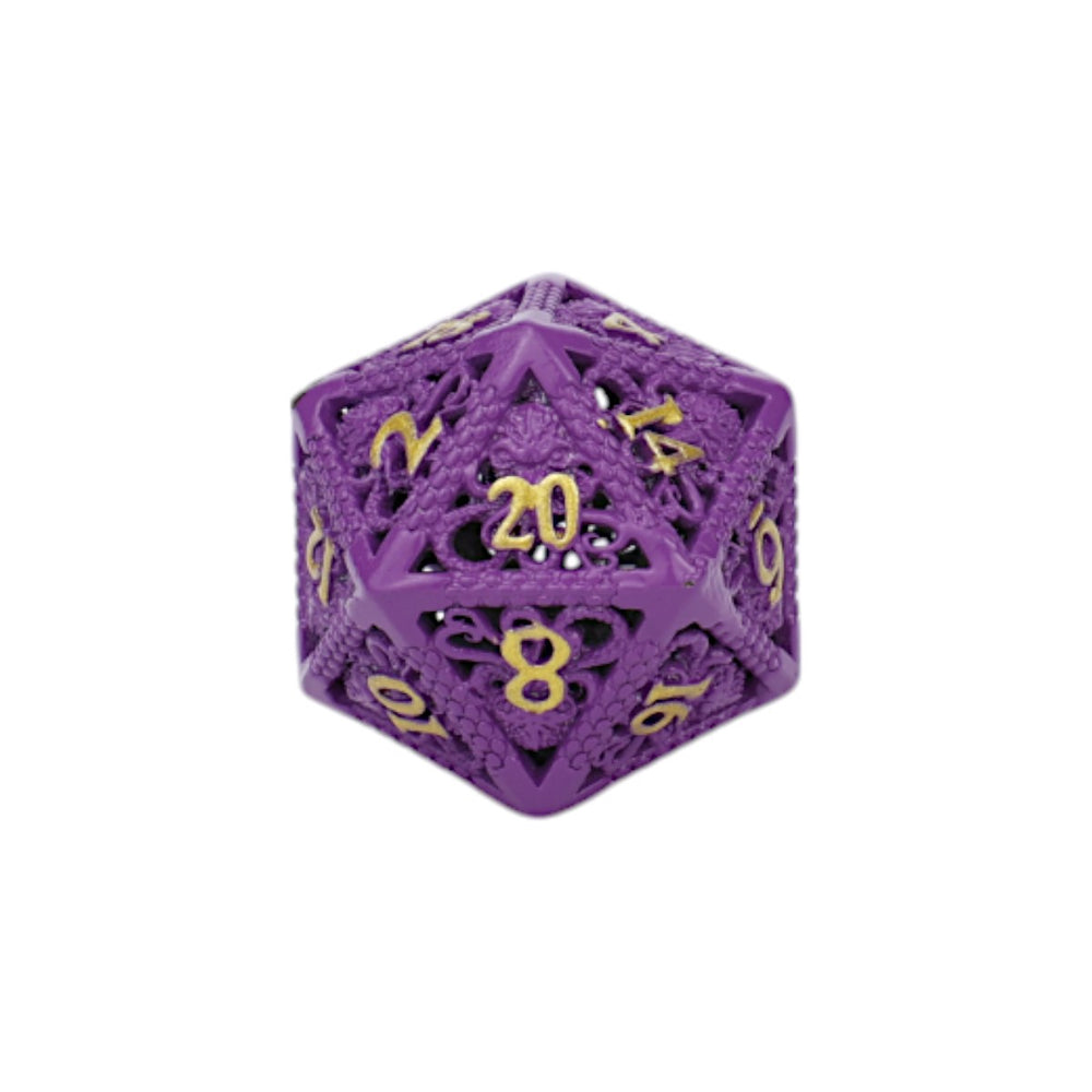 LPG Dice Strange Aeon Dice Set Purple