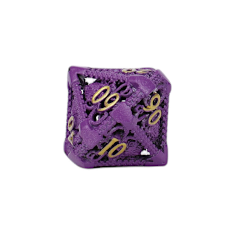 LPG Dice Strange Aeon Dice Set Purple