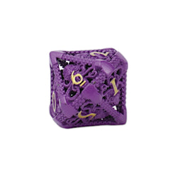 LPG Dice Strange Aeon Dice Set Purple