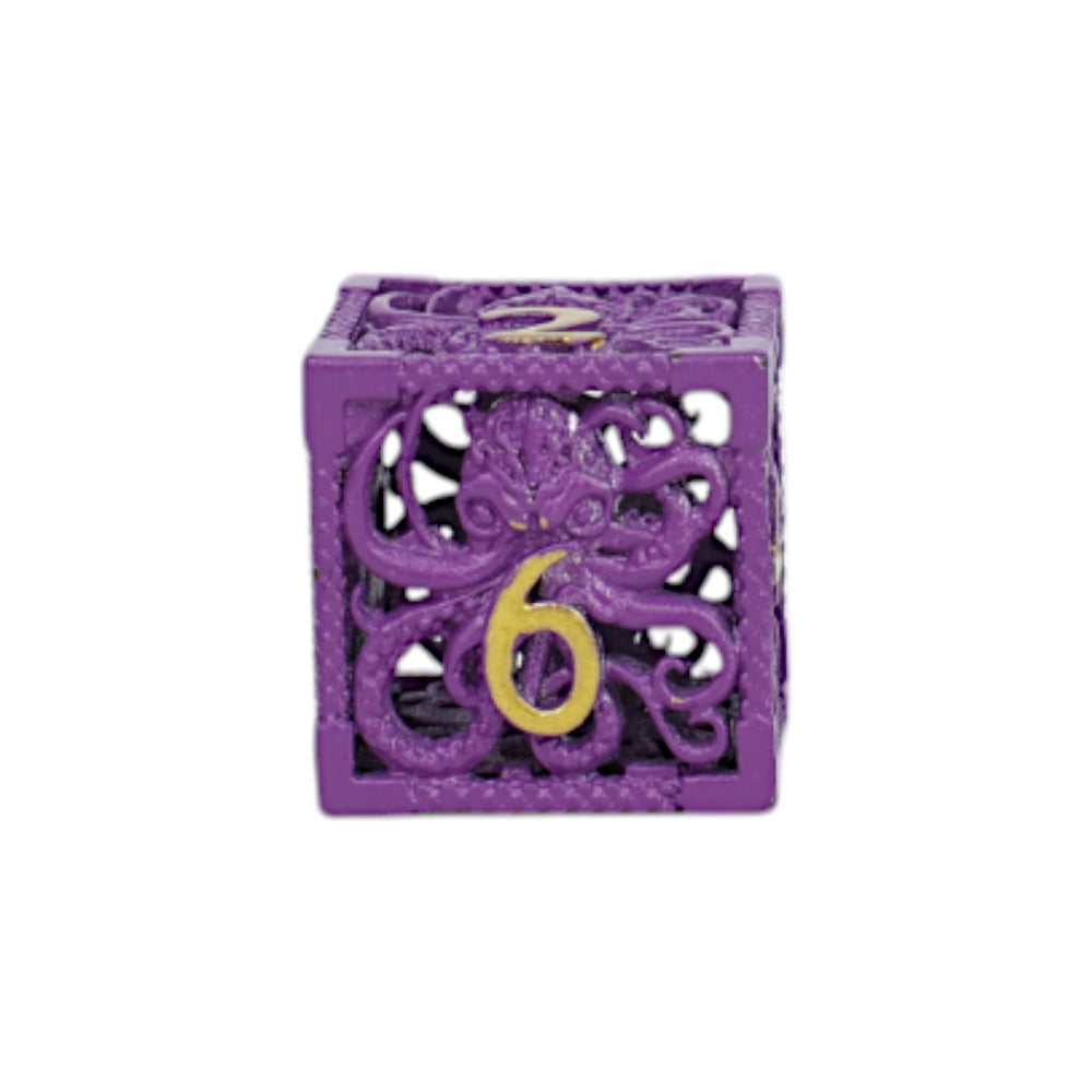 LPG Dice Strange Aeon Dice Set Purple