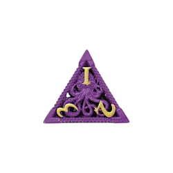 LPG Dice Strange Aeon Dice Set Purple
